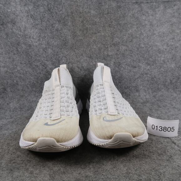Nike Shoes Womens 8 React Phantom Run Flyknit Slip On Sneakers Casual Athletic - Picture 2 of 11